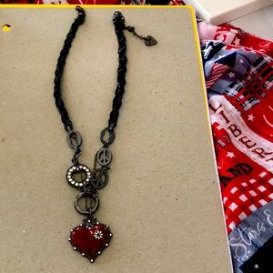 Sexy heart necklace